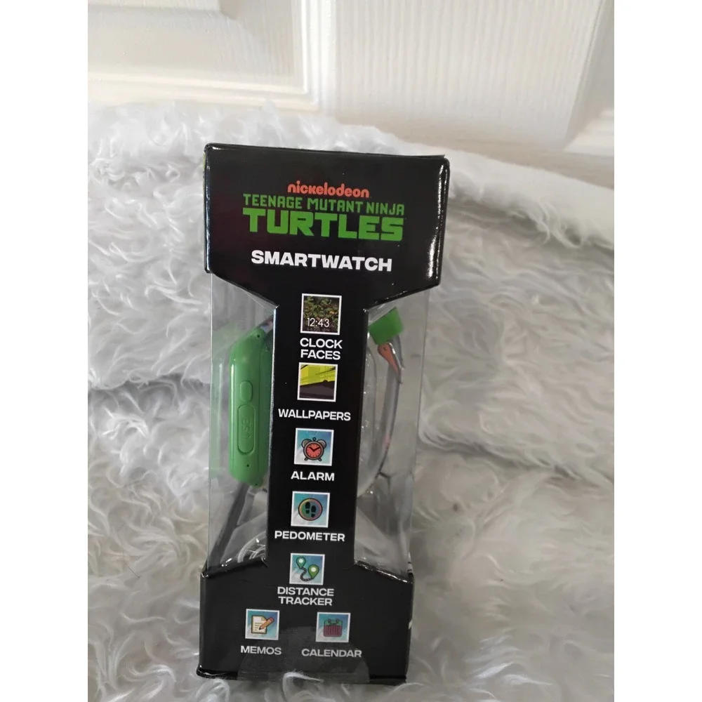 Nickelodeon Teenage Mutant Ninja‎ Turtles Smartwatch w Interactive Touchscreen